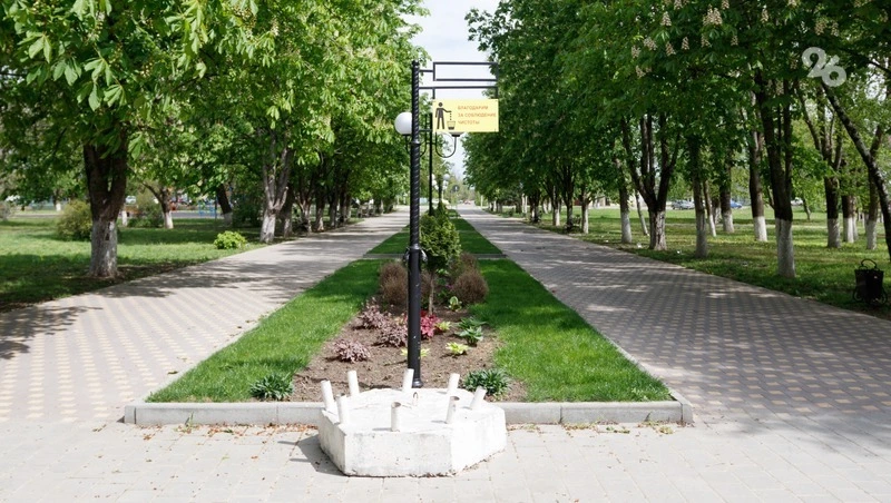 В Георгиевском округе благоустроят несколько общественных территорий