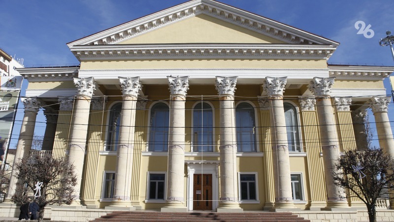 Реставрацию лермонтовской библиотеки в Ставрополе возобновят в 2024 году