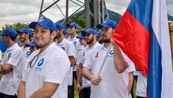 Летний сезон студотрядов открыли «Россети Северный Кавказ» в Пятигорске 