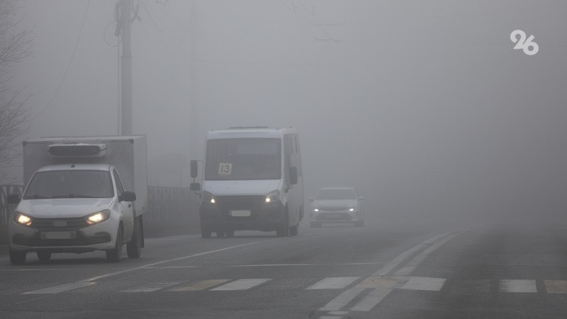 Водителей предупреждают о резких порывах бокового ветра на дорогах Ставрополья 