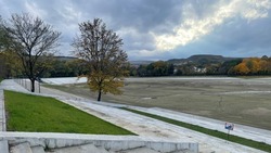 Благоустройство Старого озера в Кисловодске завершат к концу 2024 года