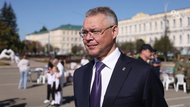 Губернатор Владимиров дал старт Дню Ставропольского края