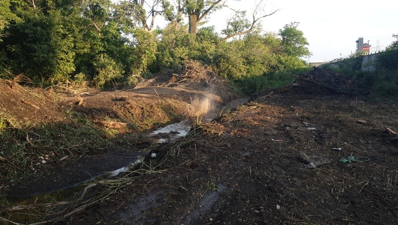 Из-за порыва газовой трубы в Лермонтове без газа осталось предприятие и четыре дома