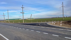 Около 3 км подъездной дороги к овощехранилищу отремонтировали в округе Ставрополья 
