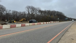 Новую дорогу к остановке «Спутник» прокладывают в Железноводске