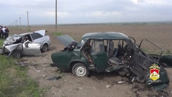 Пять человек погибли в ДТП на трассе в Северной Осетии