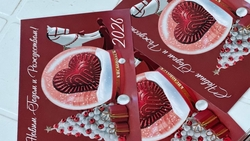 Более 15 тыс. новогодних открыток отправила «Сердечная почта» в Кисловодске