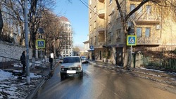 Двух школьниц сбили на пешеходном переходе в Кисловодске