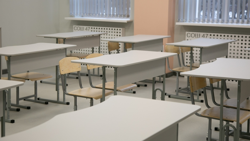 Капремонт школы №5 в Лермонтове планируют завершить в августе 