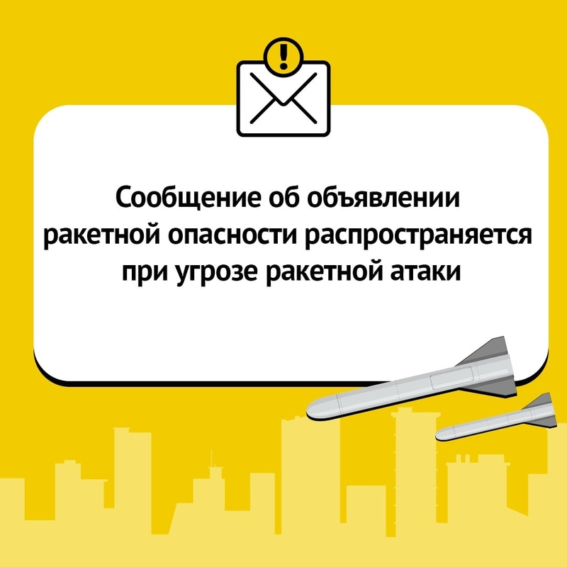 «Внимание! Ракетная опасность!»