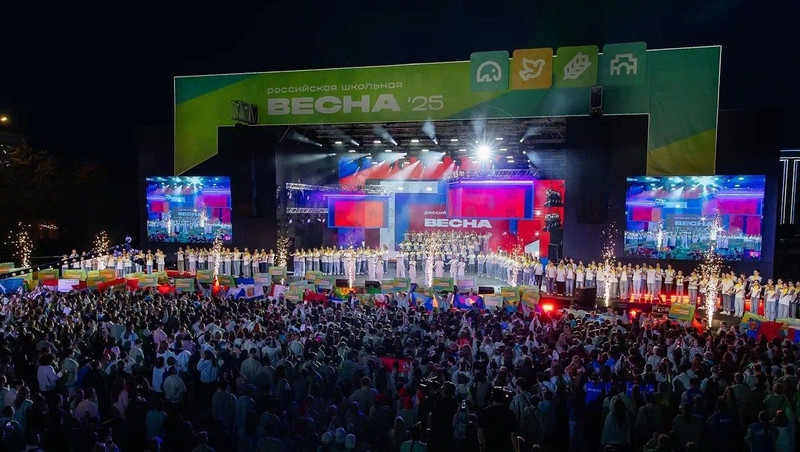 Губернатор Ставрополья поприветствовал участников Всероссийской школьной весны  