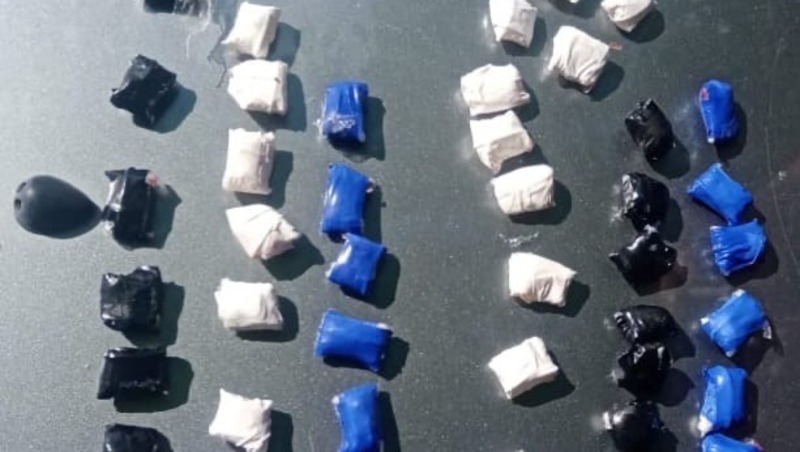 Более 50 граммов синтетических наркотиков изъяли полицейские у жителя Минвод
