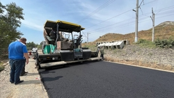 Асфальт появится ещё на 12 автодорогах Предгорья