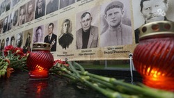 Стену Памяти «Народная Победа» открыли в Ставрополе в преддверии 9 Мая