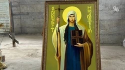 Первое богослужение состоится в строящемся храме святой Нины в Кисловодске 