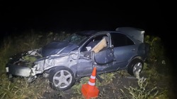 Водитель-бесправник насмерть разбился на чужой машине в Андроповском округе