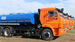 54 автоцистерны задействуют летом на Ставрополье для подвоза воды в округа