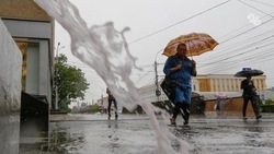 Коммунальщики Ставрополя устраняют последствия ливня