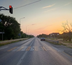 17-летняя девушка попала в больницу после наезда легковушки в Нефтекумске