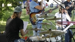  Более 200 человек сыграли народные песни в Центре знаний «Машук» в День России