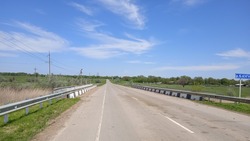 Мост в Труновском округе отремонтируют по нацпроекту 
