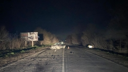 Мужчина получил травму головы в тройном ДТП на Ставрополье