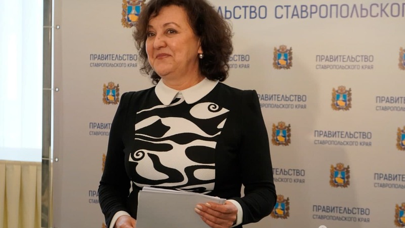 Заместитель министра ставропольского края