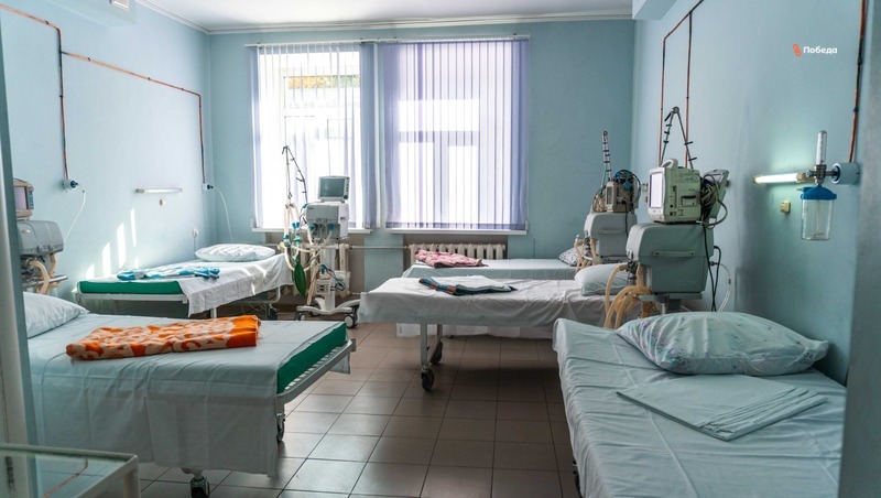Почти 23 процента коечного фонда для ковидных пациентов остаётся свободным на Ставрополье 