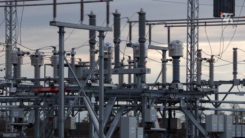Безопасность сбросного канала повысили на электростанции в Невинномысске