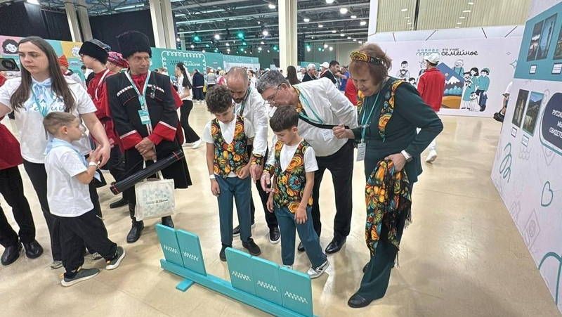 Семья из Георгиевска вышла в финал всероссийского конкурса «Это у нас семейное»