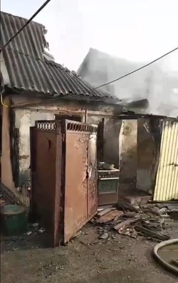 В Шпаковском округе пожар унёс жизнь женщины, ещё четыре человека пострадали