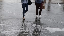 В случае затопления тротуаров на Ставрополье надо обращаться в «управляйку»