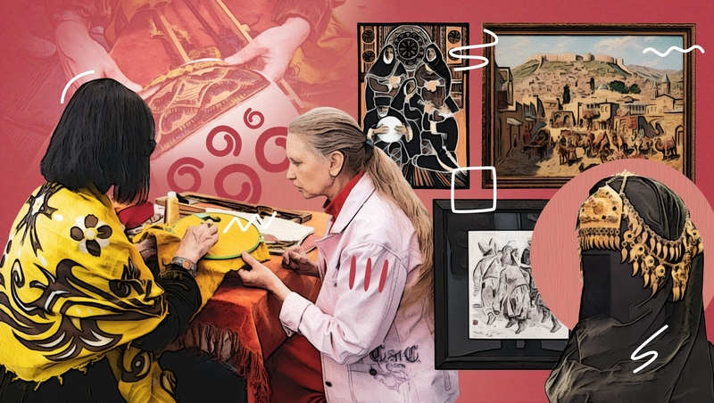 Диалог культур: в Ставрополе стартовал межрегиональный проект «Узоры и ритмы Кавказа» 