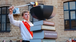 Праздник первокурсника состоялся в ставропольском университете 