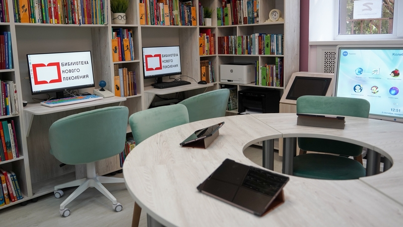 Губернатор поучаствовал в открытии детской модельной библиотеки в Невинномысске 