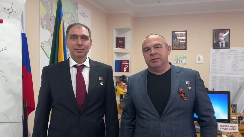 Мэр Невинномысска и Герой России, лётчик Сергей Волков написали «Диктант Победы»