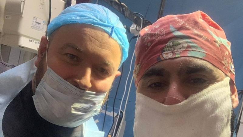 Ставропольский врач Эльдер Камилов спасает жизни бойцов в зоне спецоперации