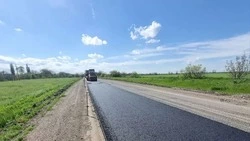 На Ставрополье ремонтируют 5 км региональной дороги Курская – Горнозаводское