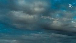 Ураганный ветер сорвал крышу школьного спортзала в Дагестане 