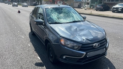 Пятигорчанин на «Гранте» сбил девушку на пешеходном переходе