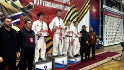 В Ставрополе проходит чемпионат СКФО по рукопашному бою 