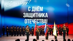 Под встречный марш Преображенского полка: как ставропольских защитников поздравили с наступающим праздником