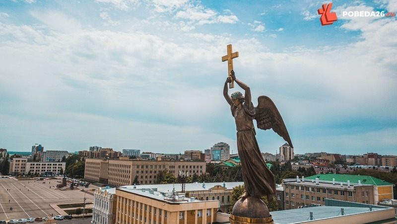 День Победы станет днём творчества на Александровской площади Ставрополя