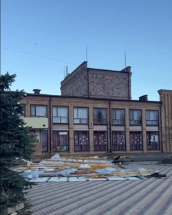В Кировском округе Ставрополья ввели режим повышенной готовности из-за непогоды