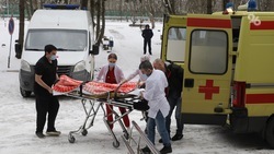 Пострадавшего от обрушения перекрытий подростка доставили в больницу Ставрополя