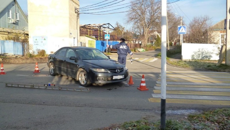 В Ставрополе 51-летняя женщина попала под колёса машины на переходе