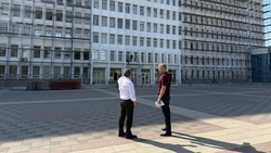 Фасад мэрии впервые обновят в Пятигорске