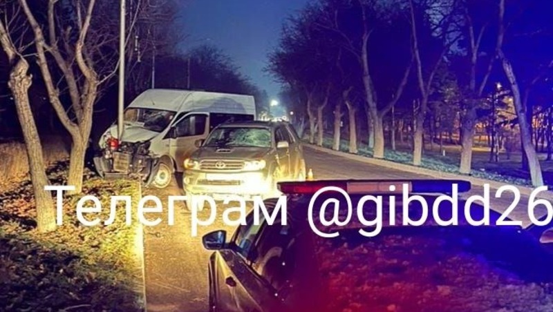 Пятилетняя девочка пострадала в ДТП с маршруткой на Ставрополье