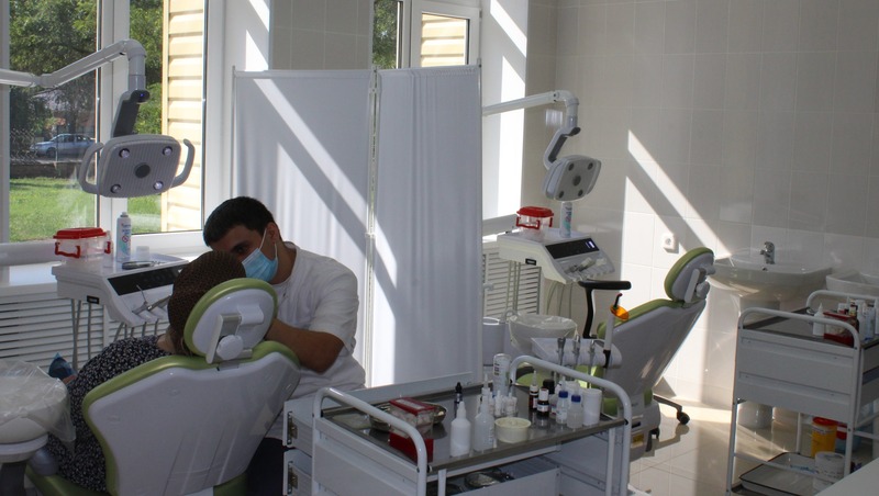 Новые оборудование и мебель закупили в поликлинику на Ставрополье по региональной программе