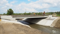 Ремонт трёх мостов в Новоселицком округе завершится к осени 2025 года  